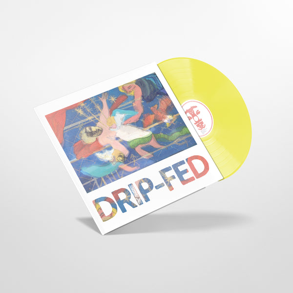 The Hubbards - 'Drip-Fed' LP - Vinyl - Yellow 12